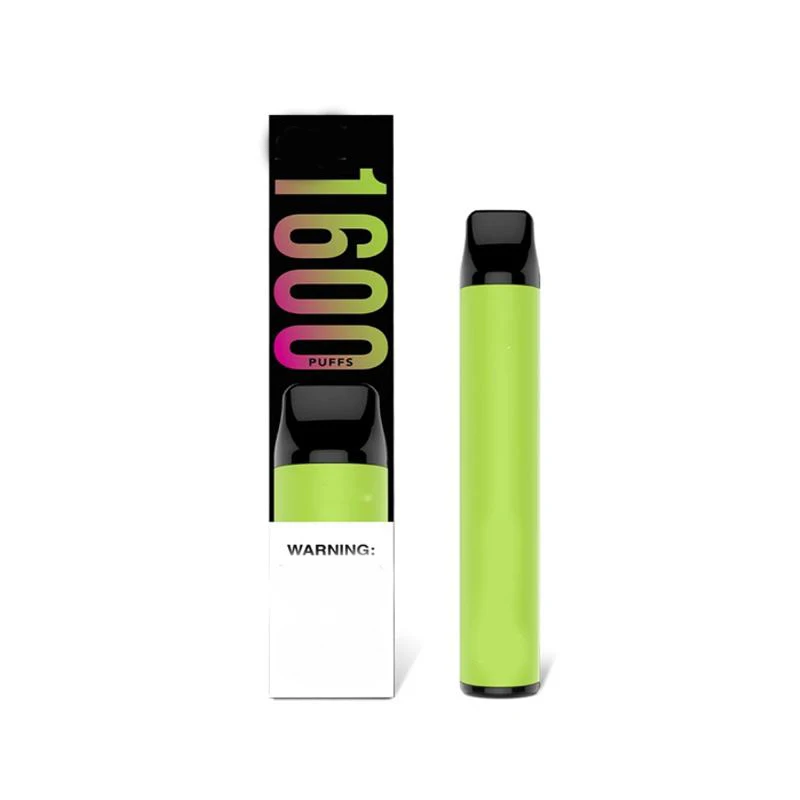 Puff Pod Empty Wax Cartridge Vapes Disposable Vap Pen Disposable Puff 1600 Smoking Ecig Stick Wape