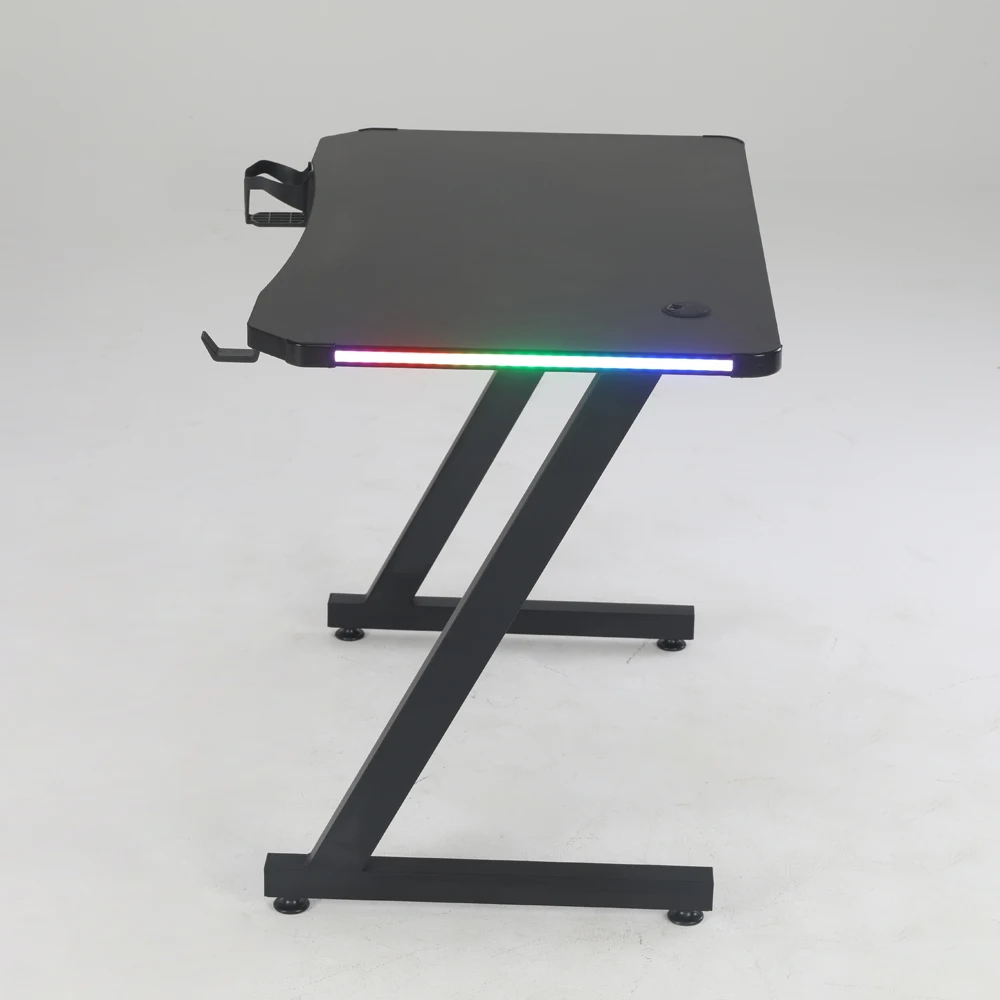 Rgb-подсветка светодиодный игровой стул стол для ноутбука