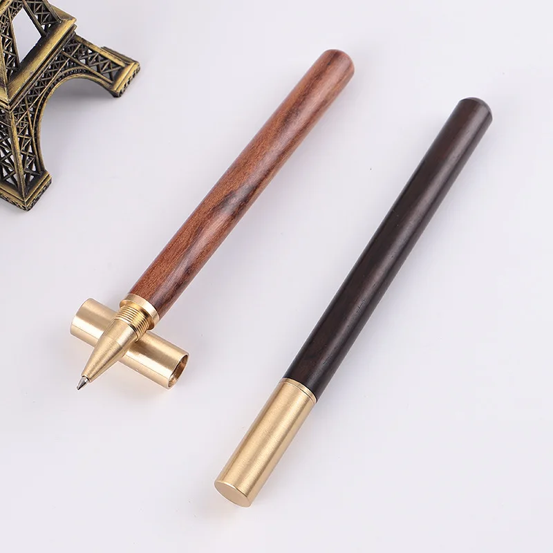 luxury rosewood ballpoint pen business gift wooden ball pen office supplies