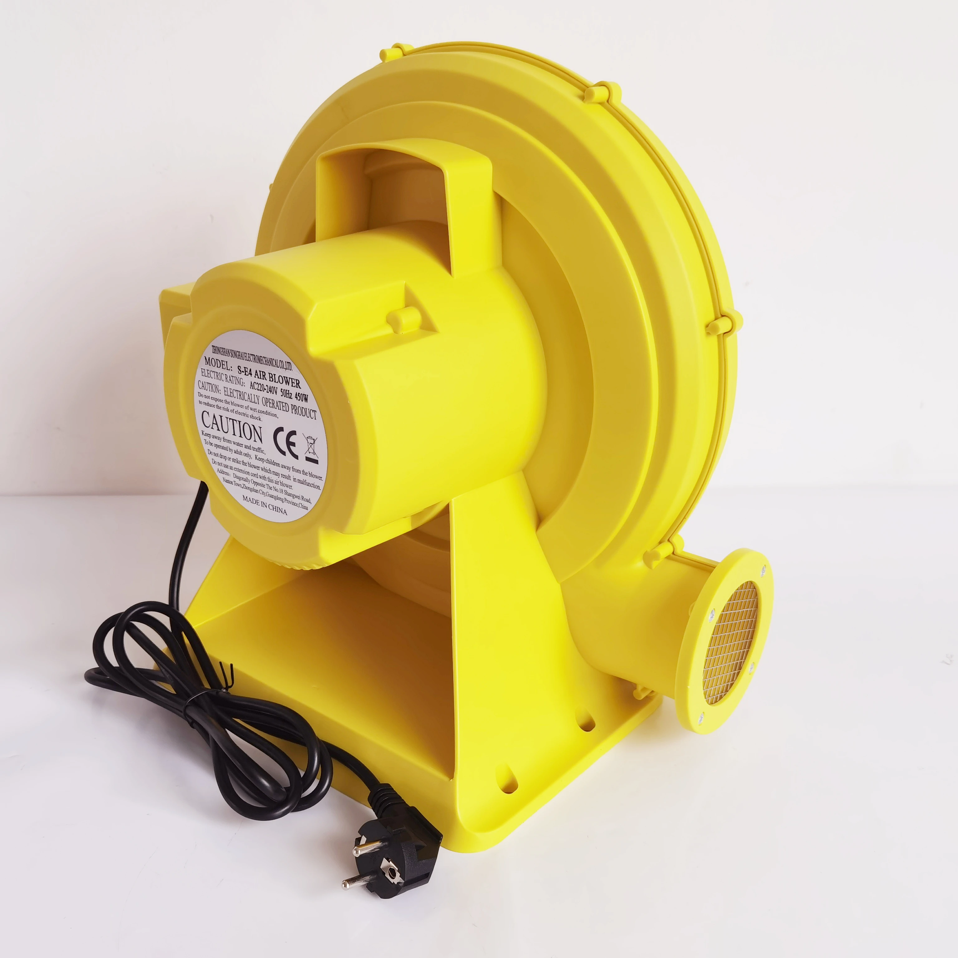 Strong wind high power 1HP air blower new 750W blower bump air blower for inflatable