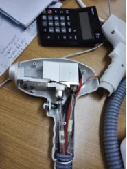 REPLACE Titanium ICE Platinum Handle Diode Laser Stack 810nm Handpiece Laser bar Stack