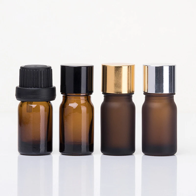 
tamper proof 5ml 10ml 15ml 20ml 30ml amber glass essential oil bottle with euro dropper cap and insert 