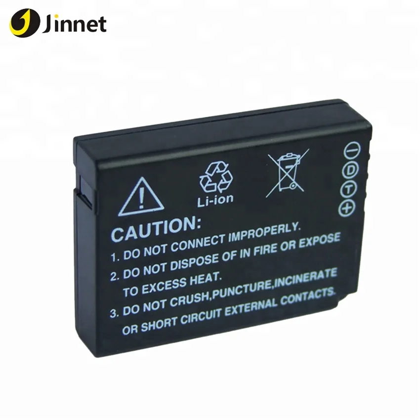Jinnet Замена батареи камеры DMW-BCG10E BCG10 для Pana Lu mix DMC-ZS1 серии