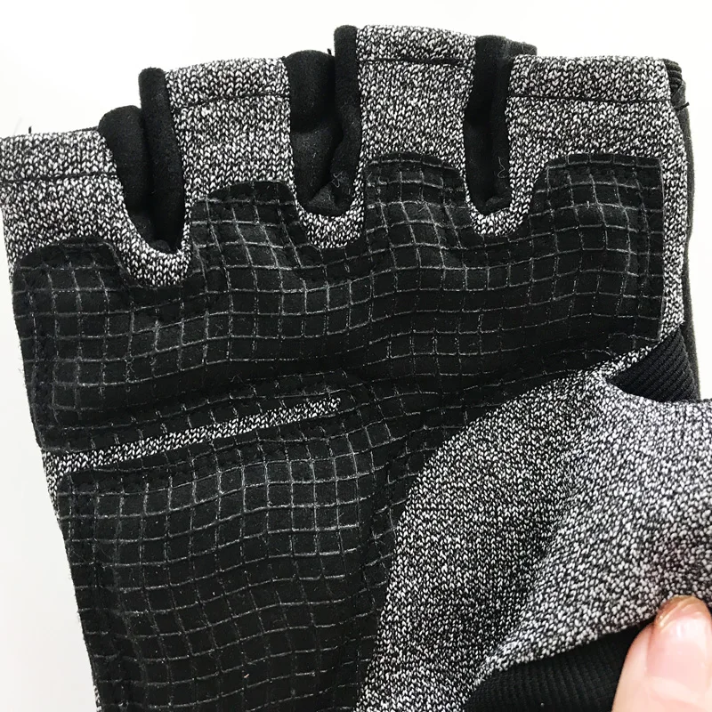 Hard Knuckle Fingerless Half Finger Climbing Outdoor Sport Workout Hunting Gloves