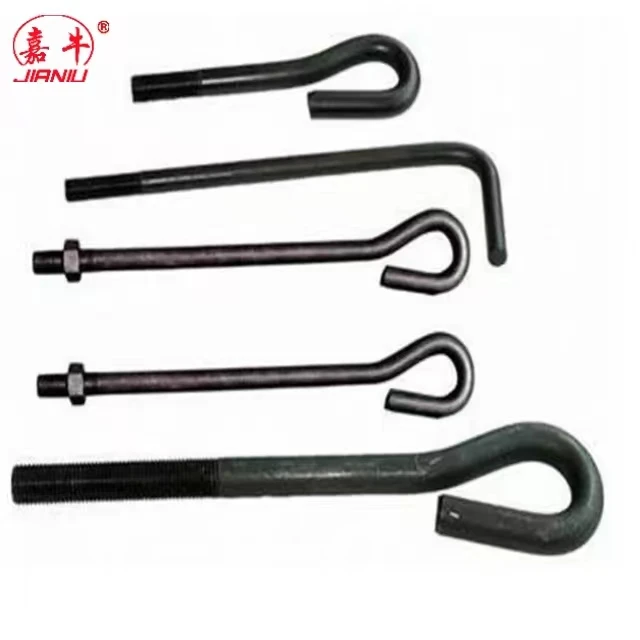 Foundation Bolt Anchor Carbon Steel J L 9 Type Anchor Bolt