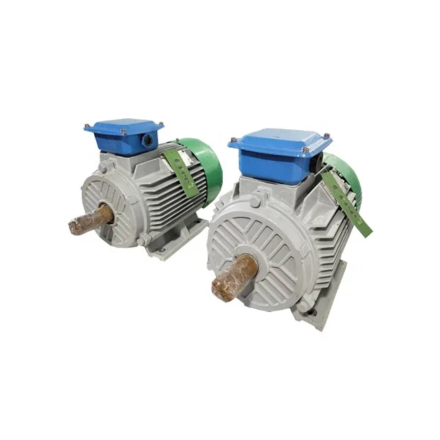  20KW 50RPM низкоскоростной генератор с постоянным магнитом низким