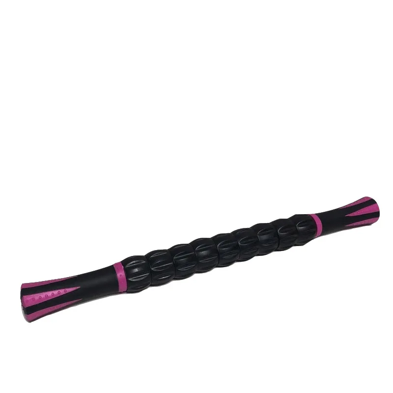 yoga massage stick - muscle relaxation gear exercise fitness stick shoulder neck acupuncture point fascia stick
