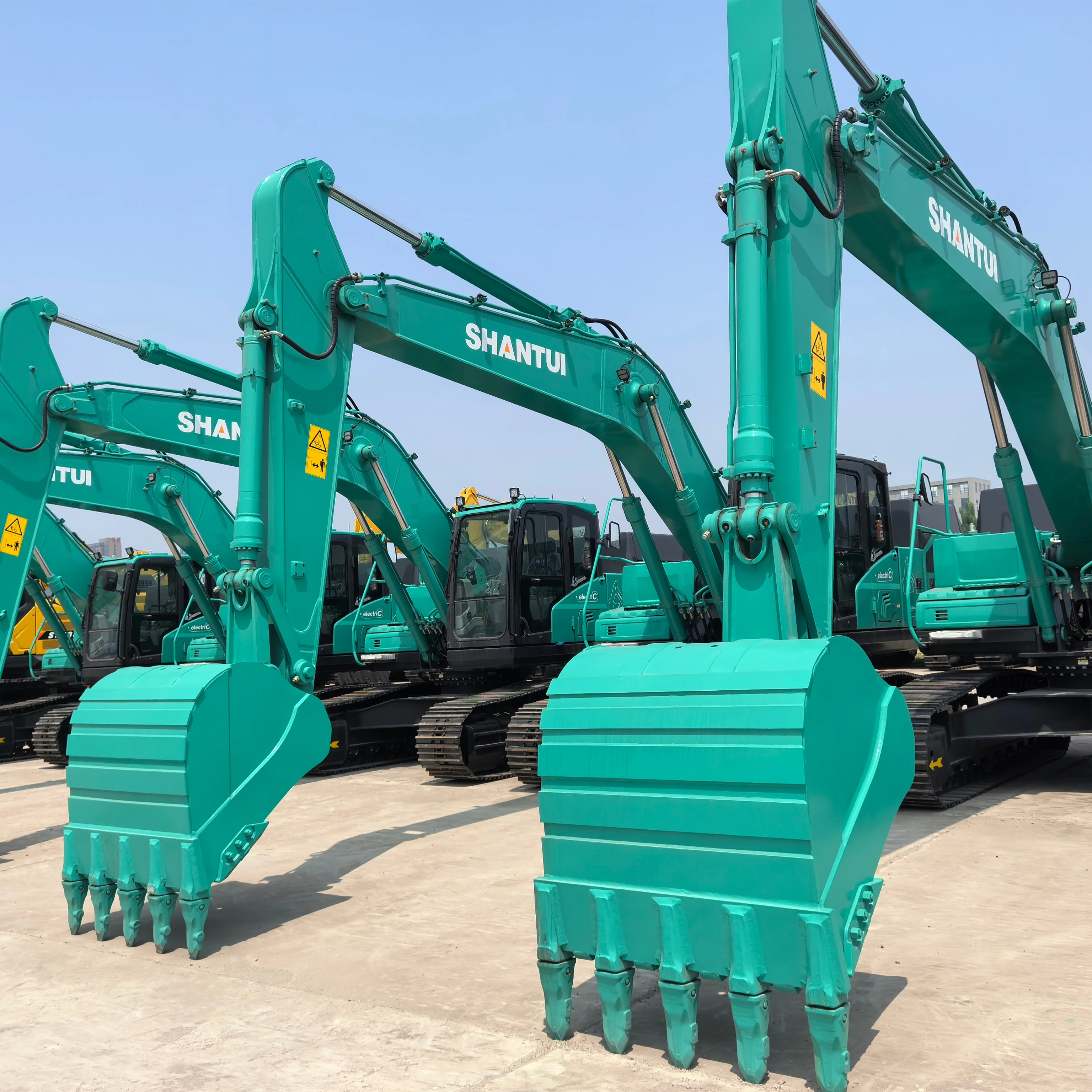 Hot selling china famous brand shantui excavator hydraulic excavator mini excavator for sale