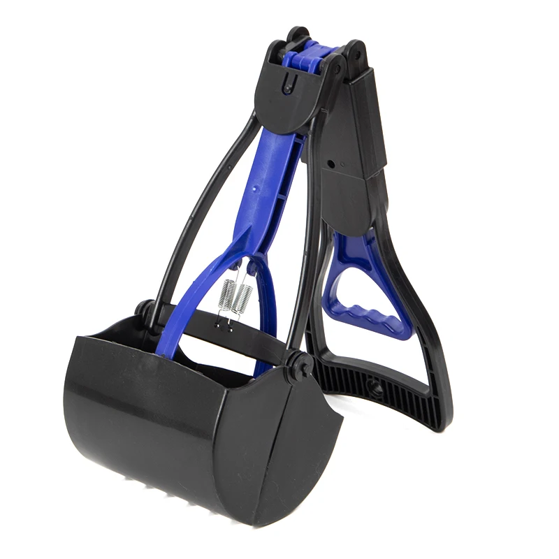 Reasonable Price Pet Pooper Feces Garbage Bag Attach Shovel Automatic Dog Poop Scooper For Dog Poop