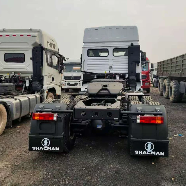 shacman f3000 tractor truck with 700L fuel tank SX4255NV324R 430Hp tractor with double diff