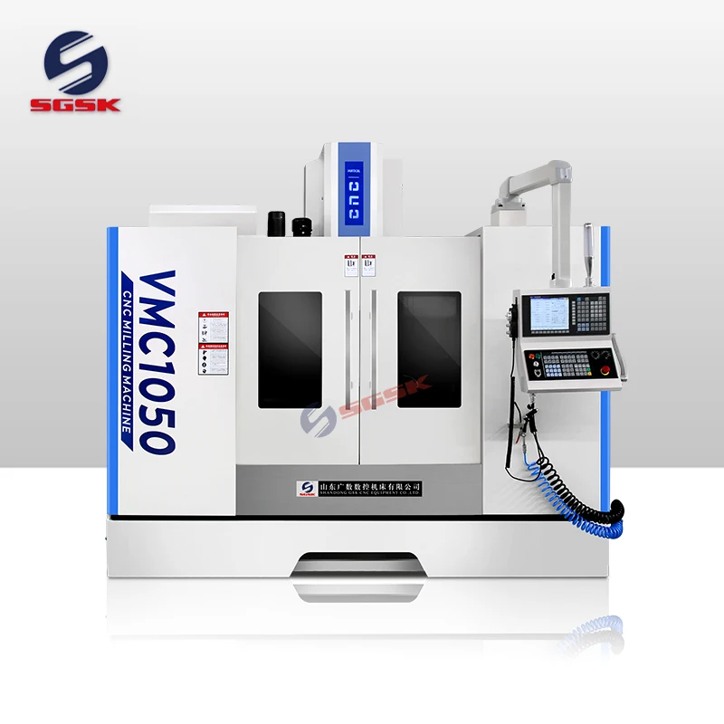 5 axis machining center VMC1050 horizontal machining center