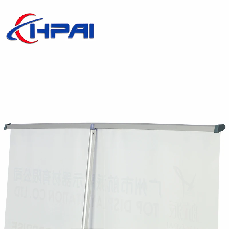 Easy Up And Folding Roll Up Horizontal Banner Stand economic Standard Up Banner