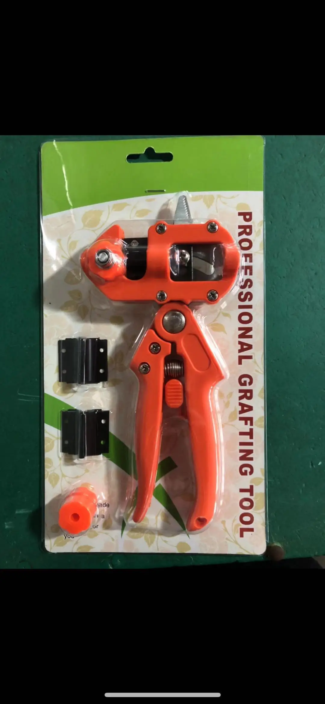 Garden Tree Grafting knife Pruning Pruner Shears Snip scissors Cutting Tool Kit