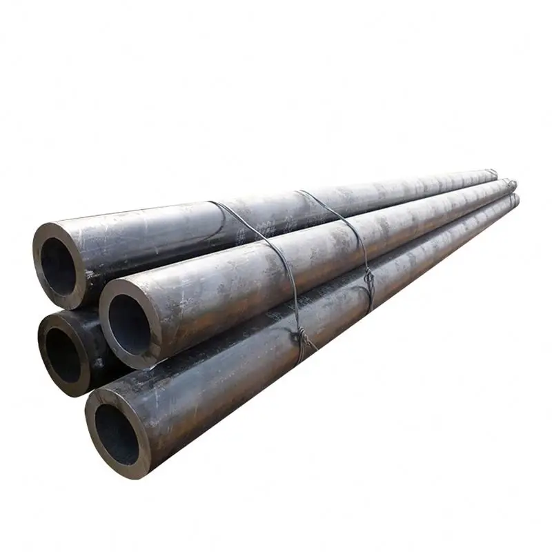 Round ASTM Hot Rolled by Actual Weight API Pipe 8-14 Days Price Water Well Casing Oil and Gas Carbon Seamless Steel