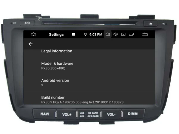 NEWNAVI 8 inch touch screen car stereo Android 10.0 built in GPS/WIFI multifunctional 2 din car dvd player for KIA SORENTO 2013