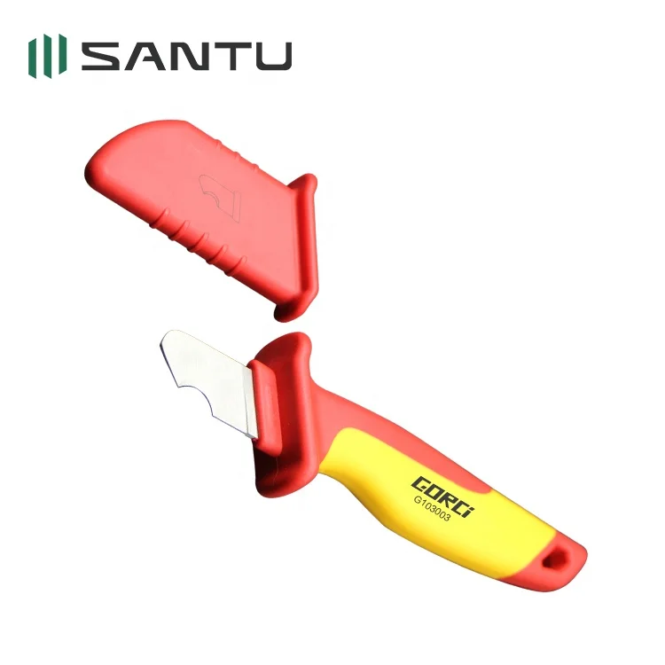 Santu VDE 1000V Insulated Knife Disconnect Terminals Wire Stripping Knife