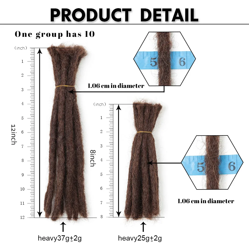 loc human hair extensions wholesale dreadlocks virgin thick loc extensions human hair dreadlocks for sale