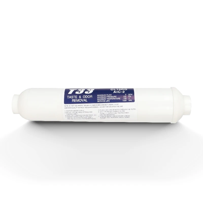 Qicen 75G 100G High Quality Udf Activate Carbon Water Filter Cartridge