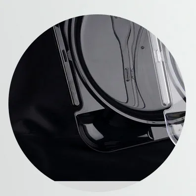 Party plates snap off utensils  20056-1