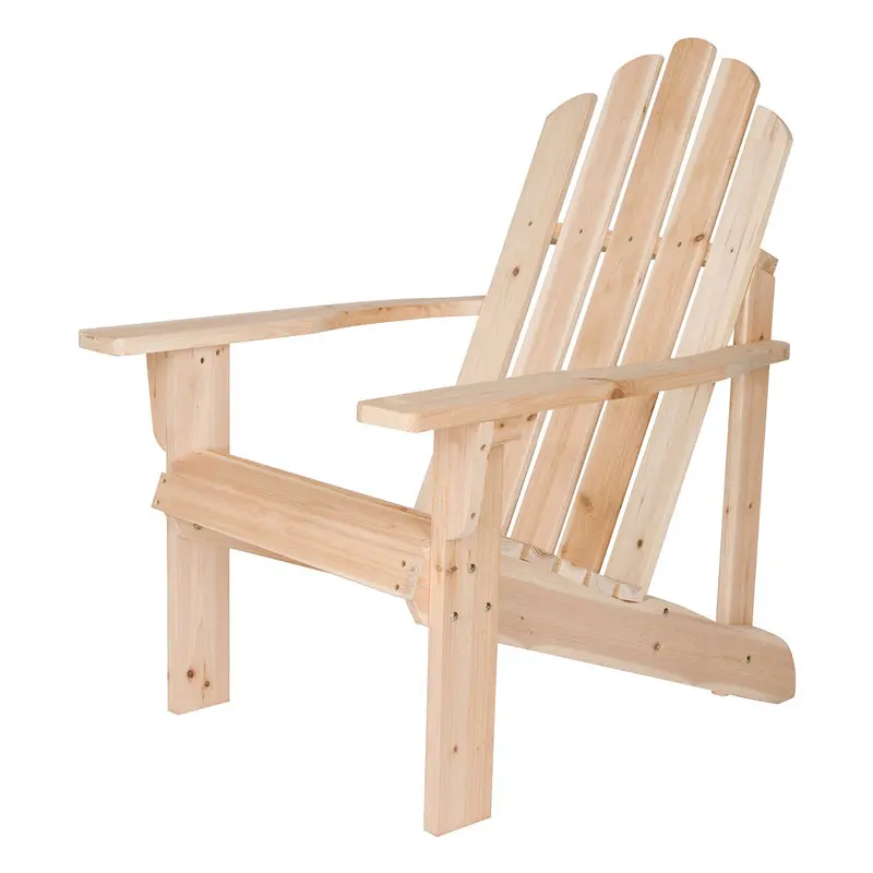  Уличные деревянные стулья Adirondack Natural для двора Westport стул из твердой