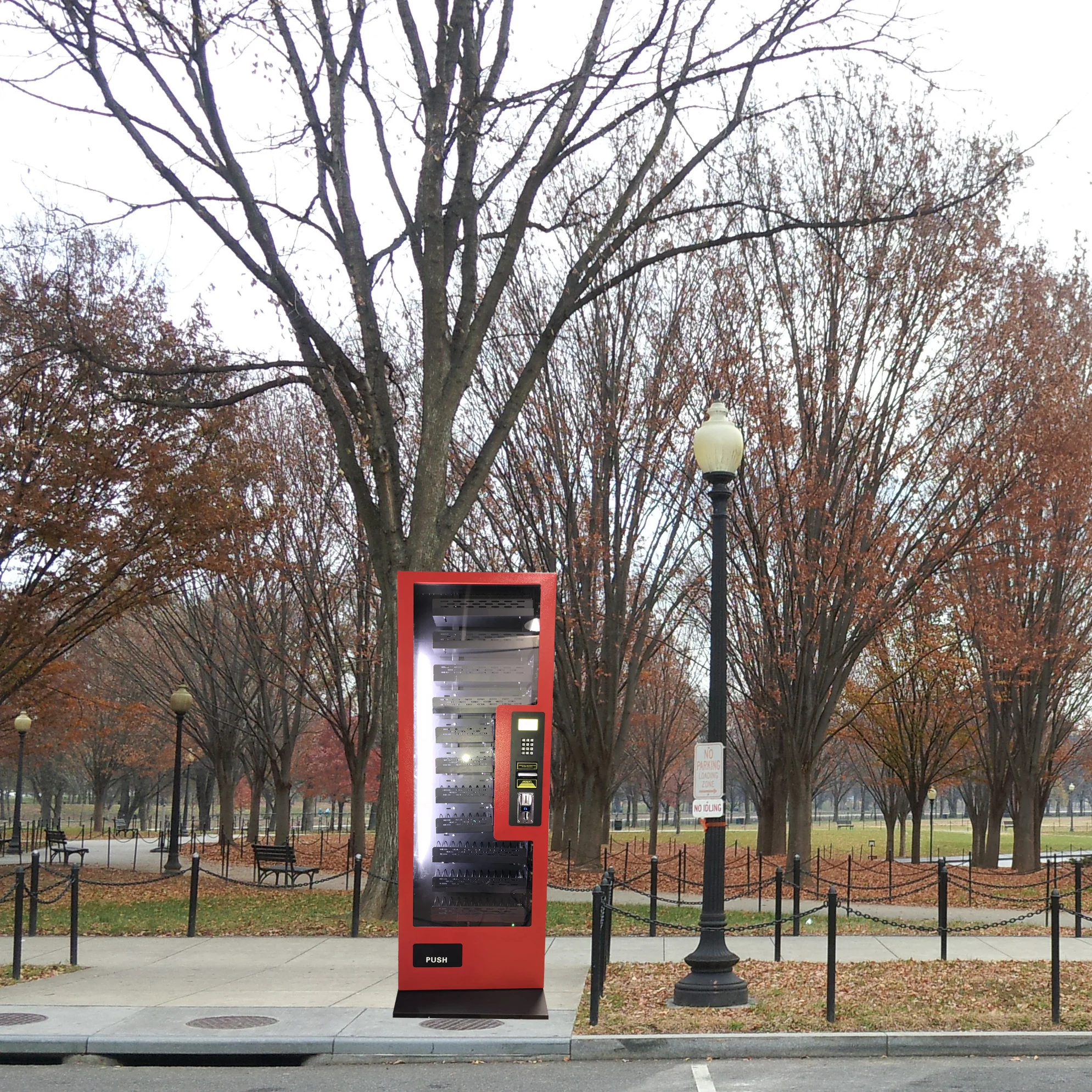  Китай горячая продажа стена монета операции OEM Снэк презерватив торговый автомат