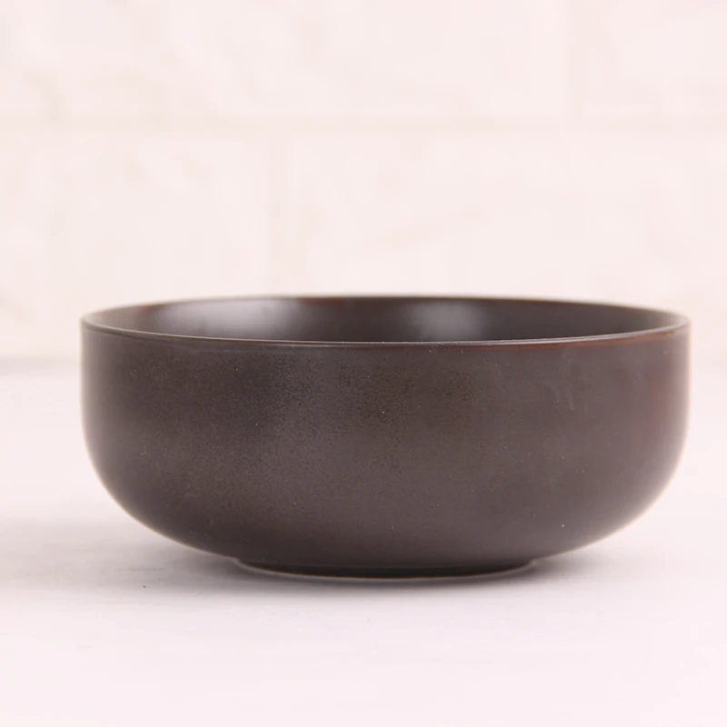 Nordic Hotel Restaurant Used 12pcs Set Porcelain Brown Color Tableware Sets Royal Bone China Dinnerware Set