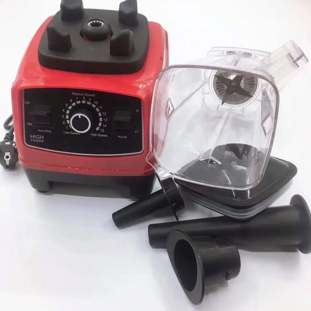 Кухонная техника, высокоскоростной Сверхмощный коммерческий блендер 3000 Вт, 2 л, большая емкость