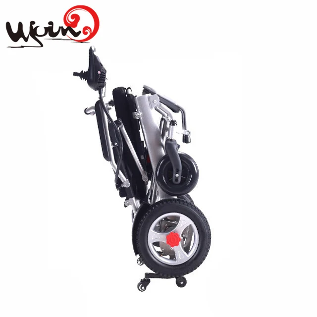 2023 UJOIN aluminum electric joystick electric wheelchair for rent for rent