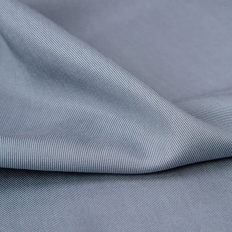 C16 Eco-Friendly 100% Tencel Plain Fabric Medium Weight Sustainable Tencel Lenzing Lyocell Fabric