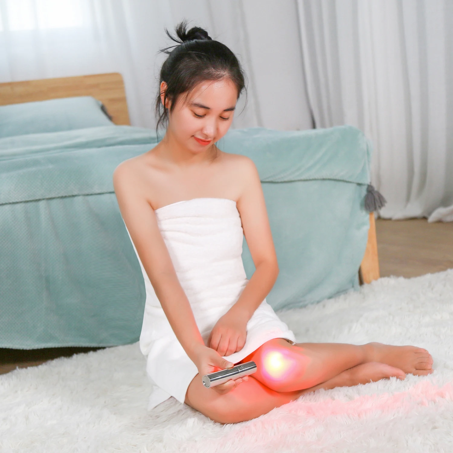 2021 Kinreen best selling 850nm Infrared Lamp For Pain Infared 660nm Led Device Near Infrared Red Therapy Light