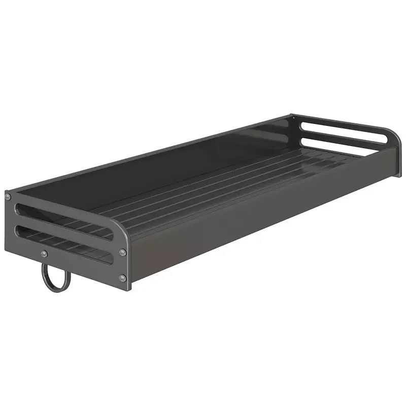 Kitchen Shelving Wall-mounted Hole-free Household Seasoning Supplies Complete Tool Rest Rack Multi-functional Storage Rack