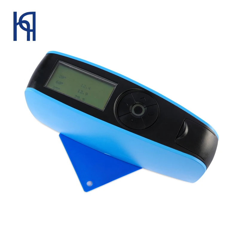 Glossmeter 3nh YG268 High Gloss Standard 20 60 85 Degree Three Angles Gloss Meter For Ceramic Floor Marble