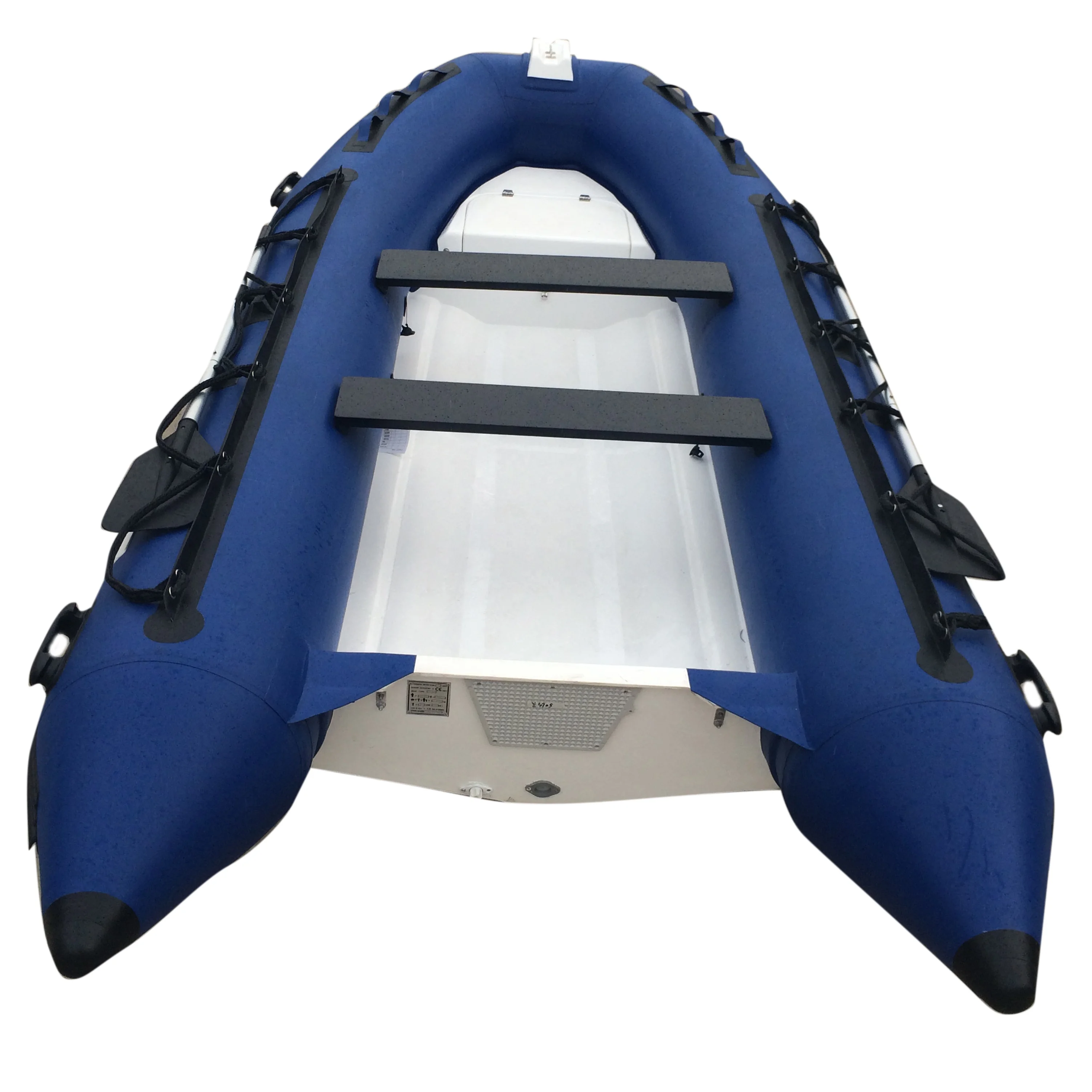 Goboat RIB390 3.9M 13ft Factory Direct 390 Aluminum Rigid Boat Rib Hypalon Inflatable Boat For Sale RIB390