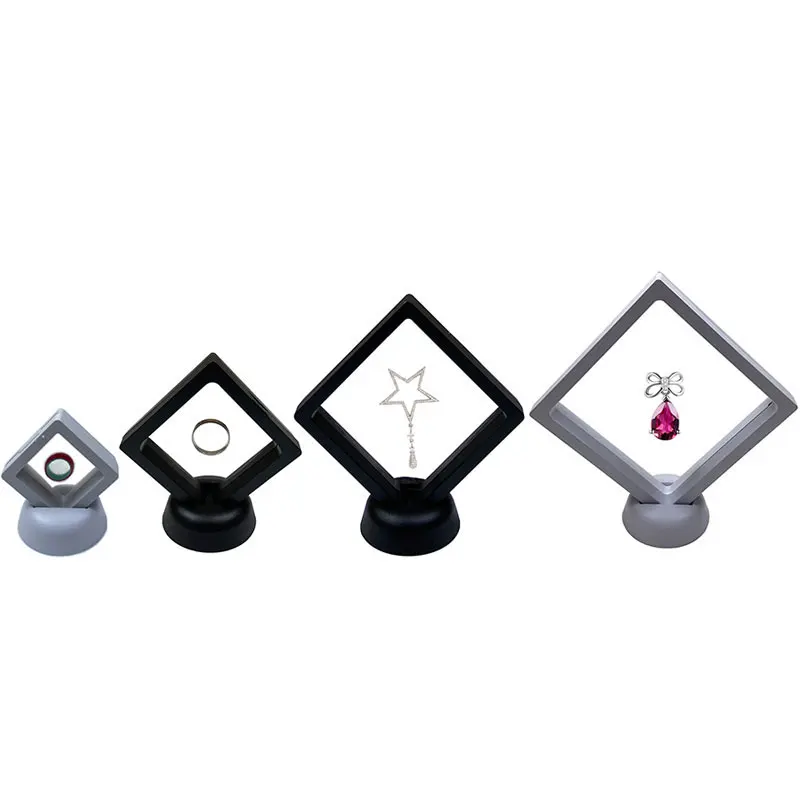 Conshine OEM navy microfiber set front showcase props jewelry display tray ring dish jewelry jewelry dish stand