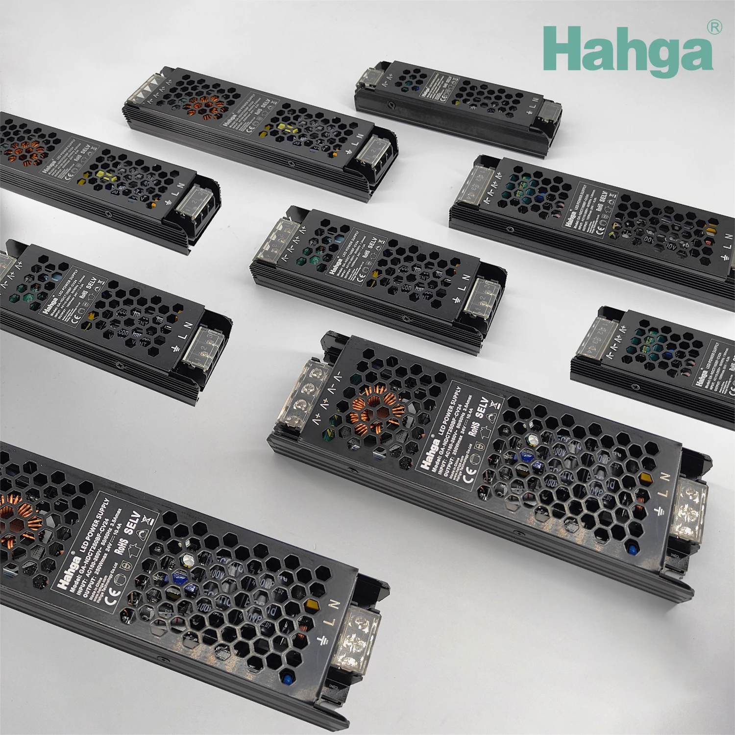 240 Вт 24 В светодиодный трансформатор 5 лет гарантии постоянное напряжение PF> 0,98 светодиодный драйвер ce rohs tuv Светодиодный источник питания для помещений