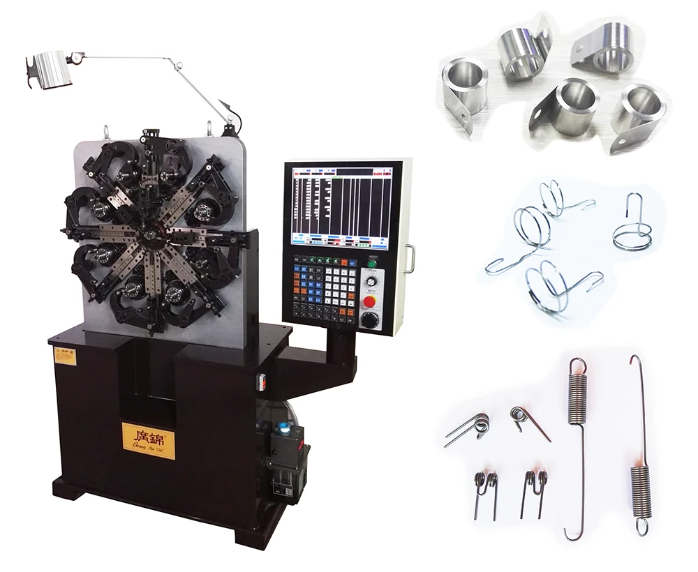 Высокоскоростная Высококачественная пружинная машина, радужная пружина, машина для изготовления игрушек
