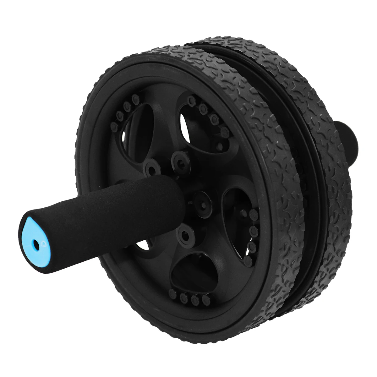 Abdominal  Wheel Muscle Exerciser for Gym  Workout Exercise  Double Abdominal Wheel