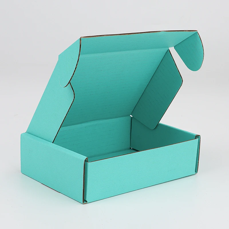 Postal Gift Goods Box High Quality For Shipping Custom Mailing Box Folding Boxes Corrugated Print Packaging