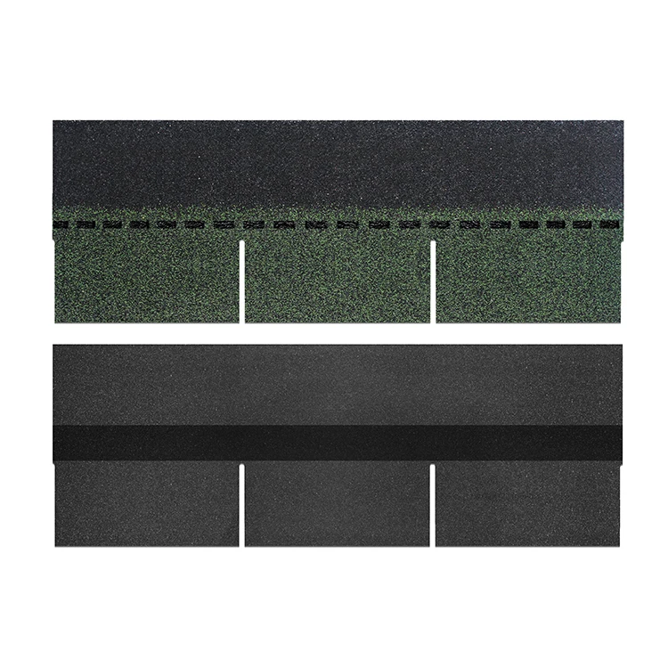 High quality synthetic single layer asphalt roof shingles architectural canada teja tiles asia green bitumen sheet turkey