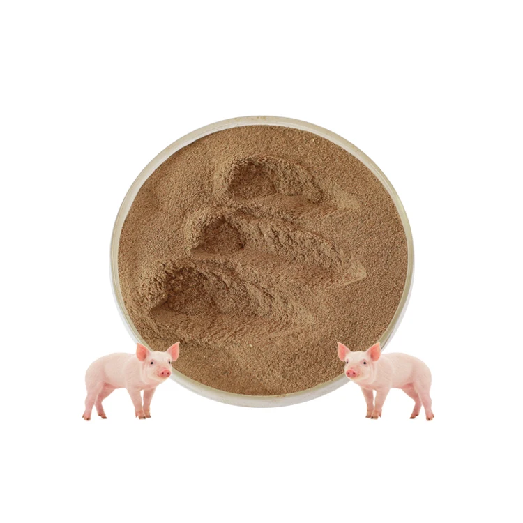 Special animal feed for suckling piglet breeding period pig feed additives