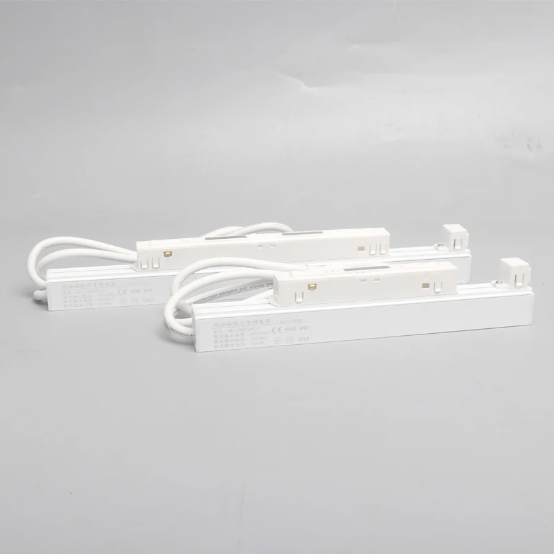 Magnetic Track Light led driver  100W 200W 20 15 Models lamp Power Supply rail liner Led  Transformer