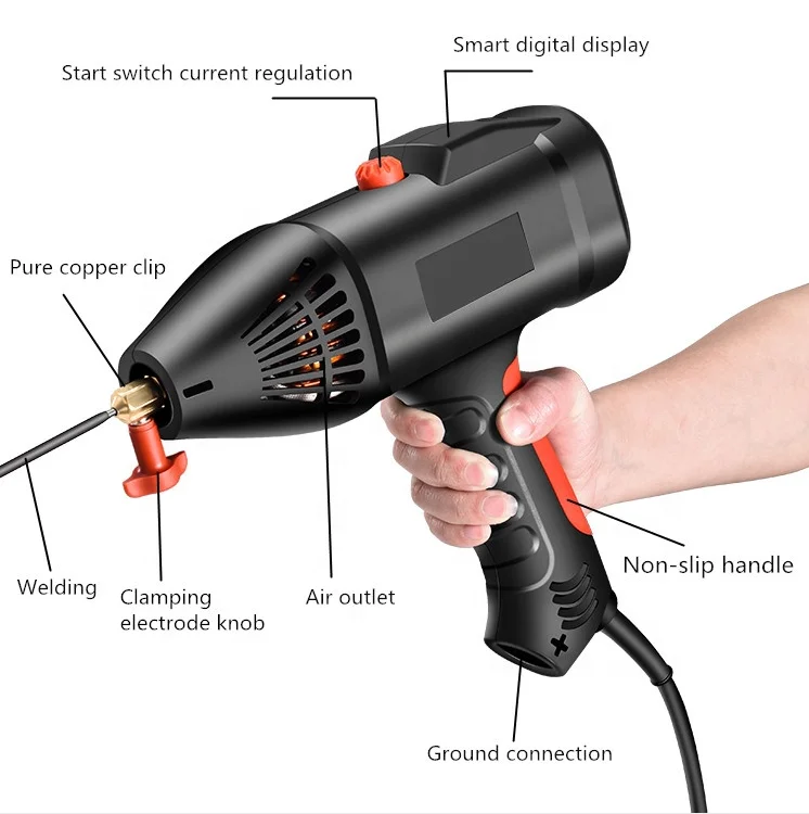The Latest Hot-selling High-quality 220v Factory Handheld Household Mini Welding Machine