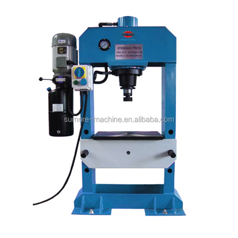 SUMORE Hot Sales 30t Hydraulic Press Machine 30ton H Frame Small Electric Hydraulic Press Price SP-30