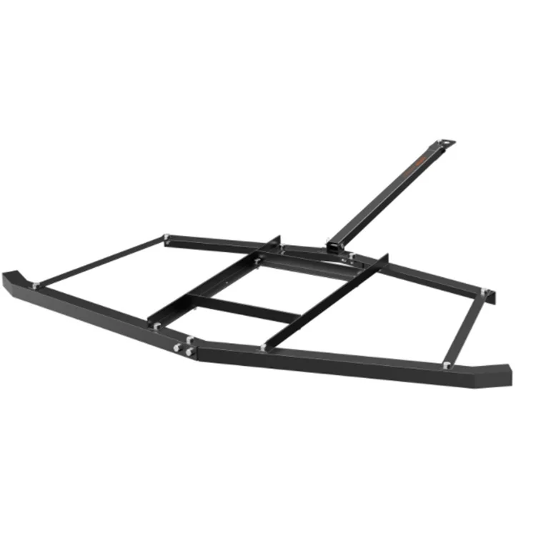 Driveway Drag Grader Harrow Driveway Drag Grader for ATVs UTVs Garden Lawn Tractors