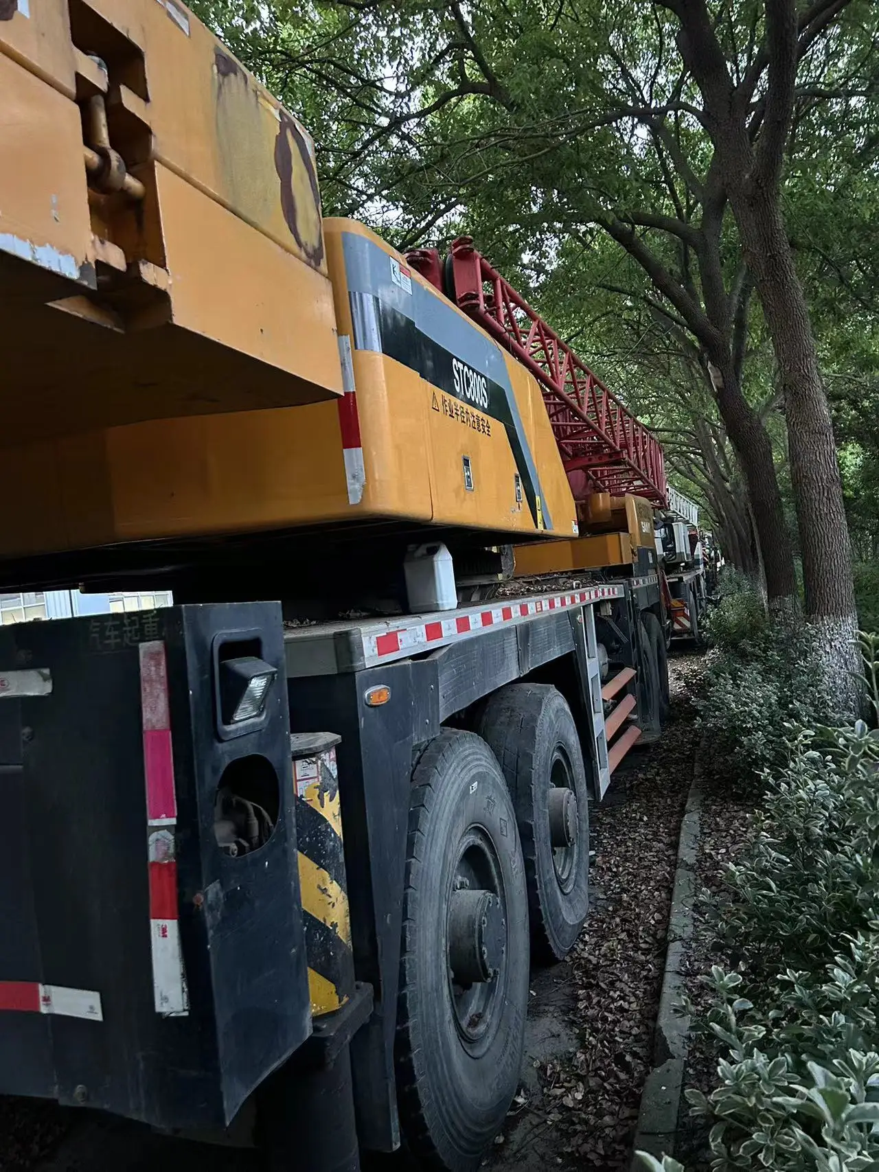 For Sale/Used 80 ton sany cheaper price China Crane good condition Used Sany STC800S 80 ton Mobile Truck Crane