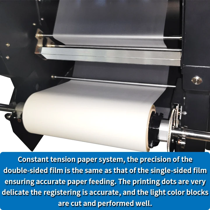 Wholesale Price New A3 30cm XP600 T-Shirt heat transfer dtf printer with roller heater