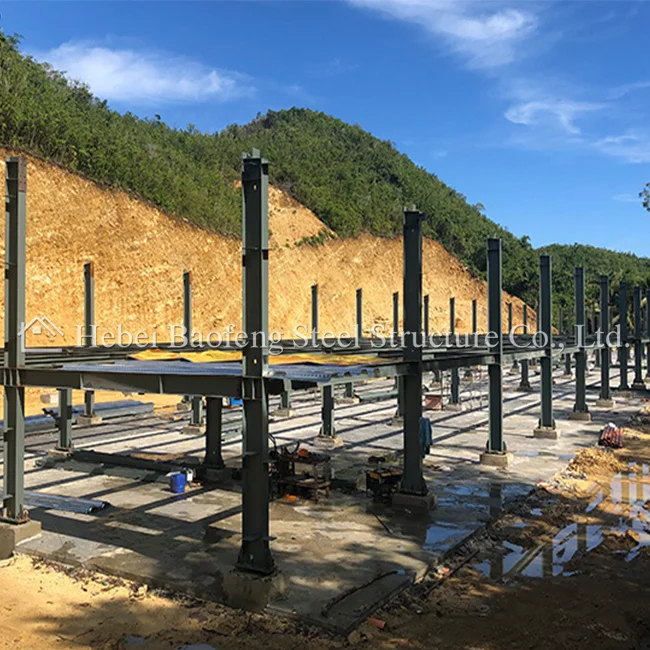 Большая куриная ферма специальный фермерский сборный стальной корпус куриный