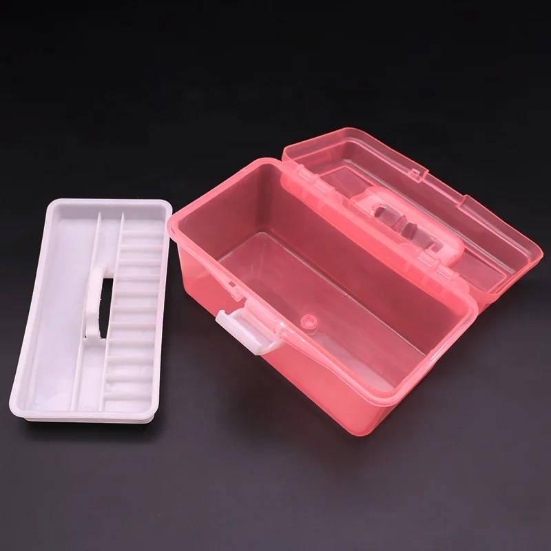 Small parts art storage box, factory wholesale high-quality environmental protection plastic box