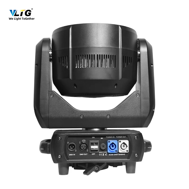 Night Club Lights Disco Move Head Stage Lights Zoom RGBW Led Moving Head Dmx 512 Control For Dj Night Club Wedding Mini Theatre
