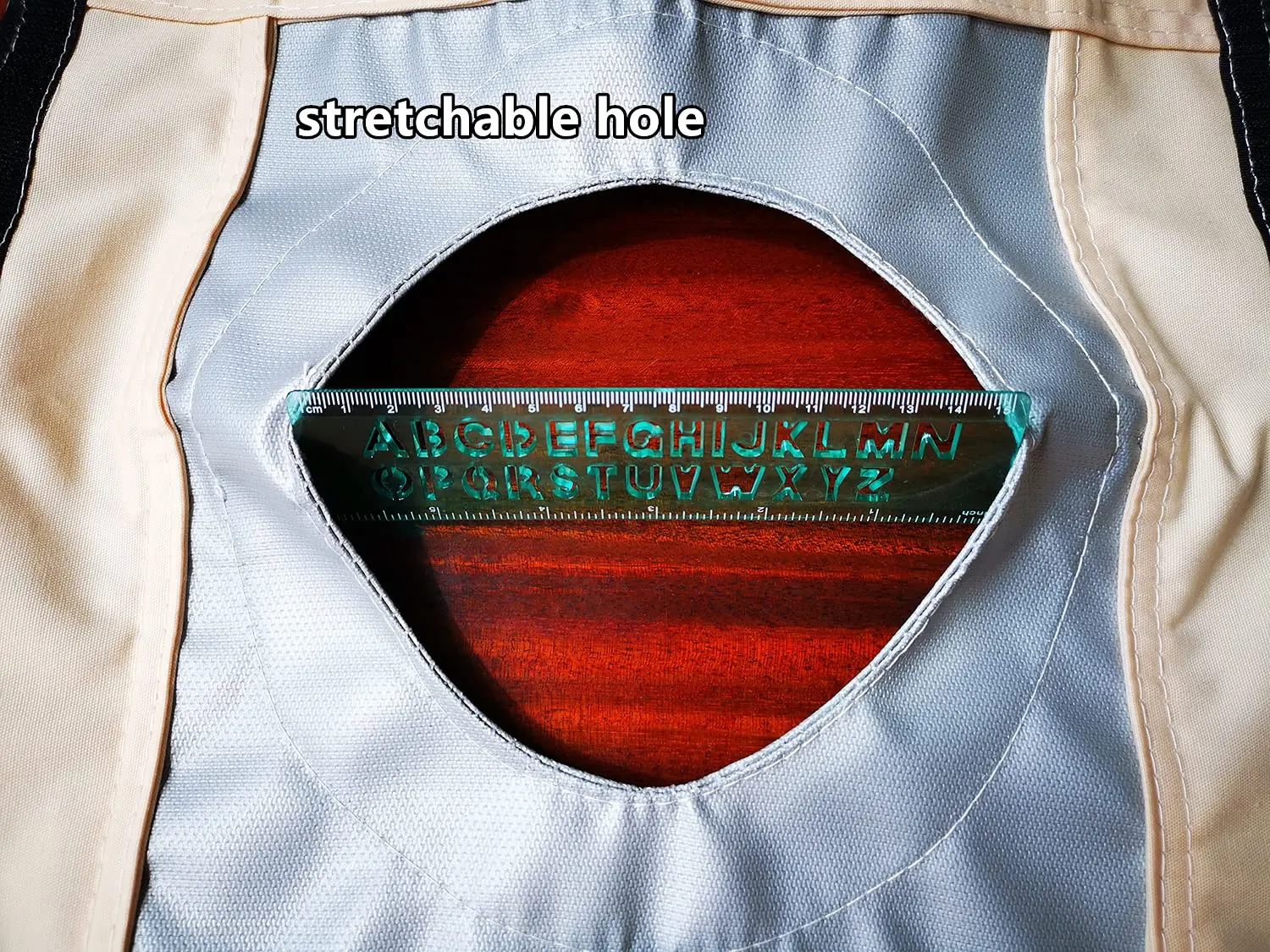 Fire Resistant Canvas Tent Stove Jack with Rain Flap with 5 Inches Round Hole